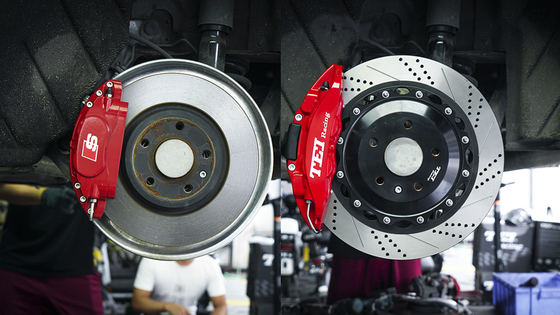 Audi большой набор тормоза интегрировало электронный стояночный тормоз для крумциркуля поршеня заднего колеса 4 для A4L